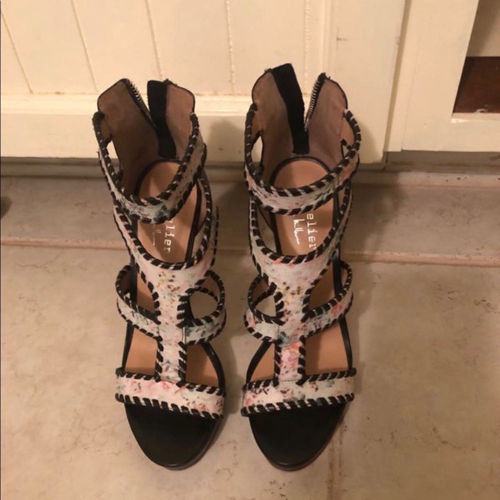 Nicole Miller heels